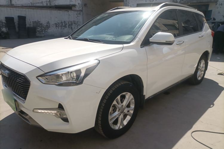 Used Haval M6 2017 1.5T Manual Two-Wheel Drive Elite Model