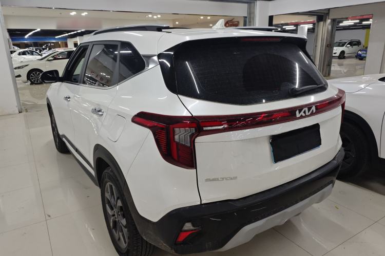 Used Kia Seltos 2023 1.5L CVT Luxury Edition Exterior 2