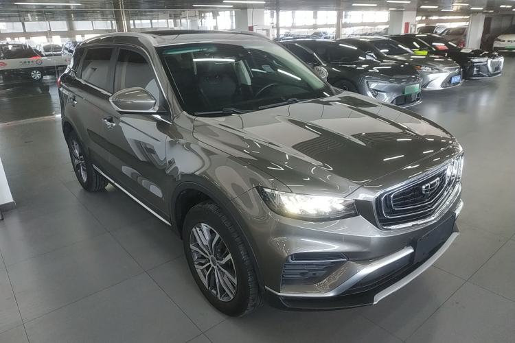 Used Geely Auto Emgrand X7 Sport 2020 1.8TD DCT ZhiZun PRO
