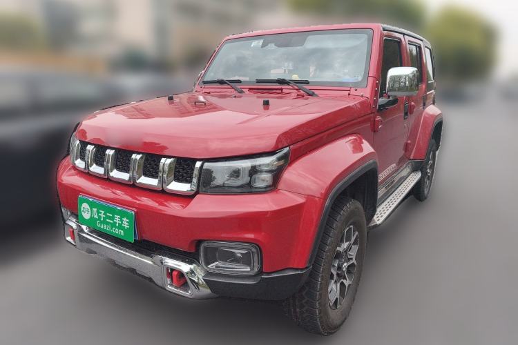 Used BAIC Off-Road BJ40 2018 PLUS 2.3T Automatic Four-Wheel Drive Flagship Version China V Emission Standard
