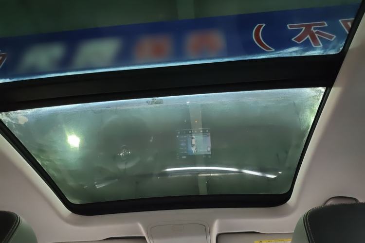 Used Volkswagen C-TREK 2017 1.6L Automatic Comfort Model Headliner