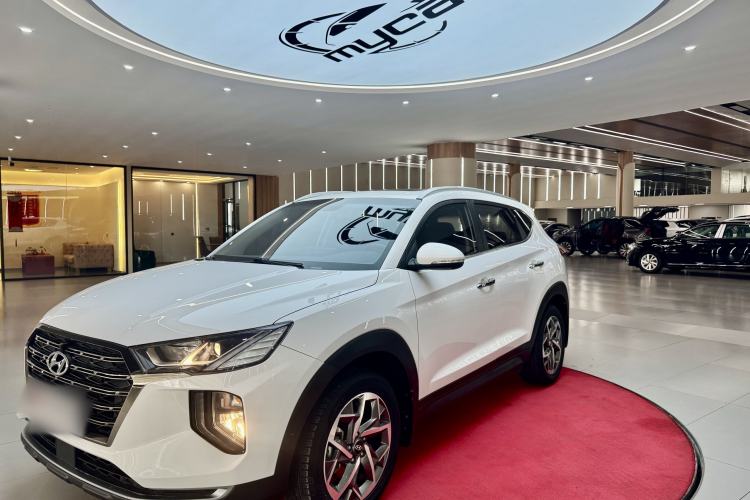 Used Hyundai Tucson 2020 280TGDi Two-Wheel-Drive GLS Smart Connectivity Version China VI Standard
