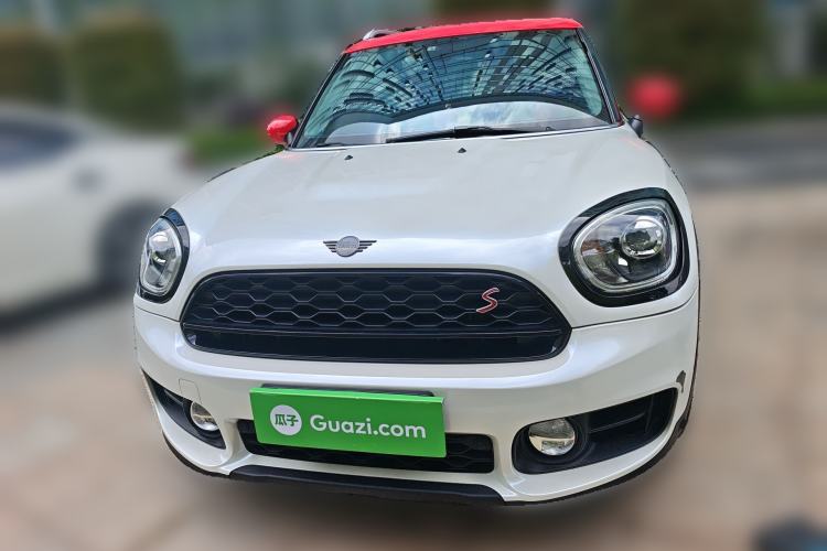 Used MINI Countryman 2017 2.0T COOPER S ALL4 Traveler Front