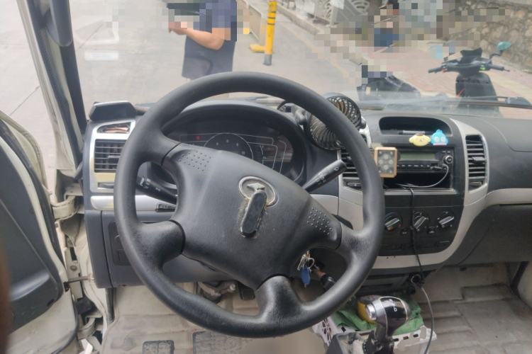 Used King Long Longyao 8 2022 Pure Electric Van Flat Roof 50.232 kWh