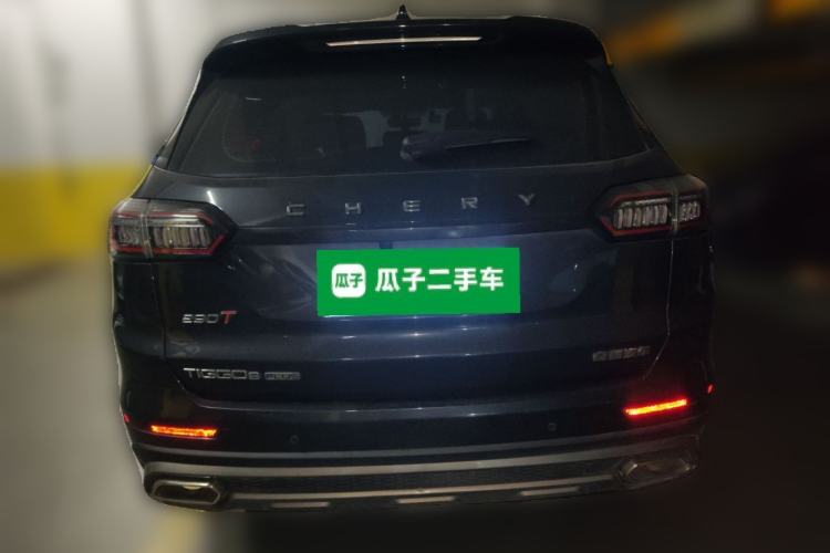 Used Chery Tiggo 8 PLUS 2022 290TGDI DCT Haoting Edition+