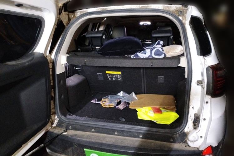 Used BYD Yuan New Energy 2019 EV360 Smart Connect Leading Model Trunk