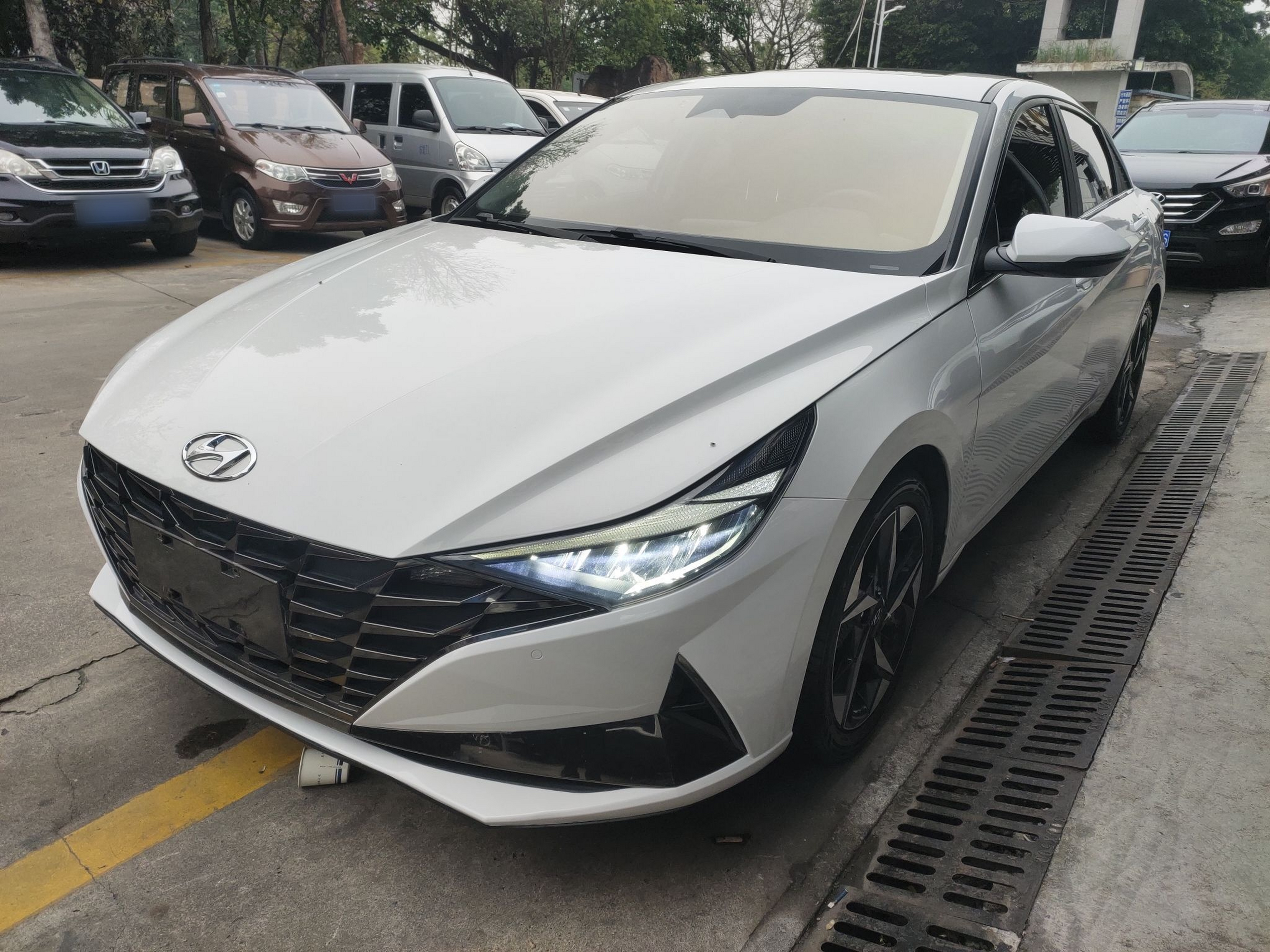 Under Front Bumper