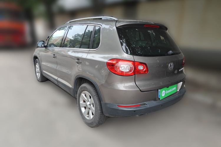 Used Volkswagen Tiguan 2010 1.8 TSI Automatic Two-Wheel Drive Urban Edition Rear Left 45 Deg