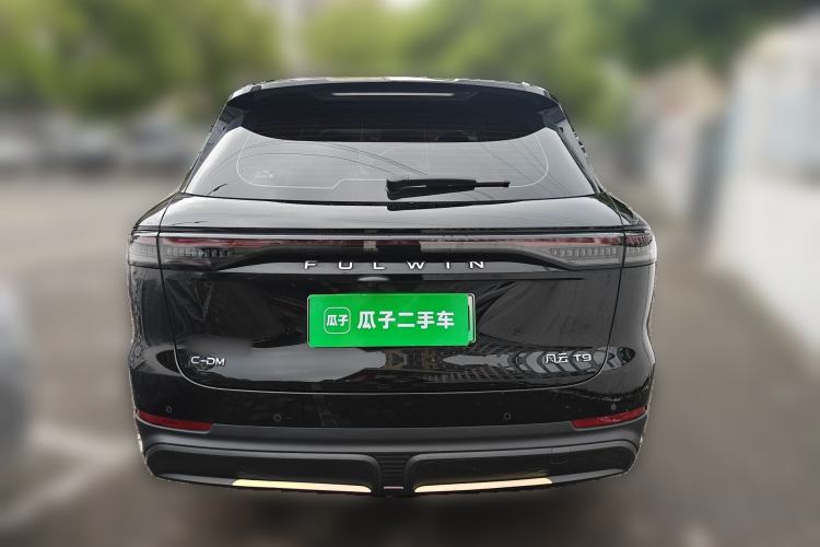 Used Chery Fengyun T9 2024 120 Long-Range Comfort Version 5 Seats Lithium Iron Phosphate Rear