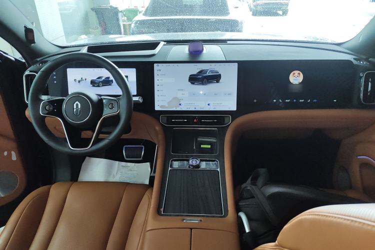 Used Hima AITO M9 2024 Range-Extended Ultra Version 42 kWh 6-Seater Model
