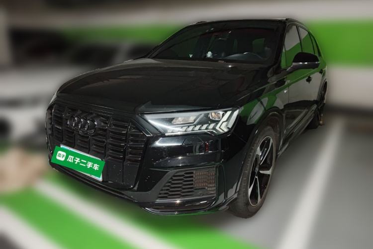 Used Audi Q7 2022 55 TFSI quattro S line Ice and Snow Sports Edition