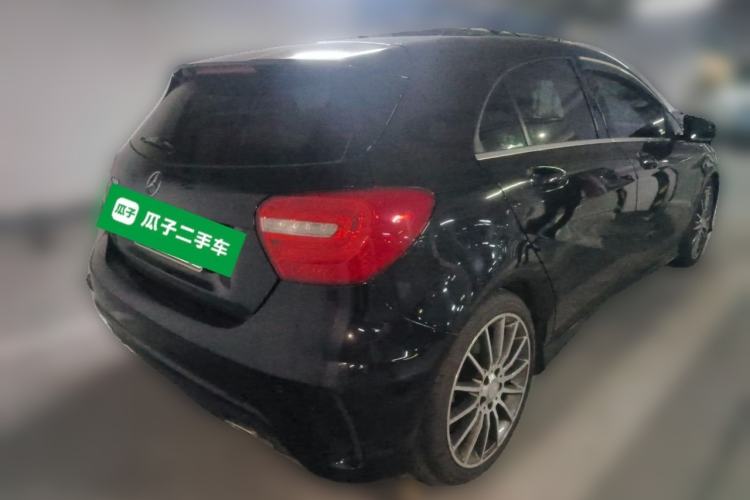 Used Mercedes-Benz A-Class 2015 A 200 Sport Edition Rear Right 45 Deg