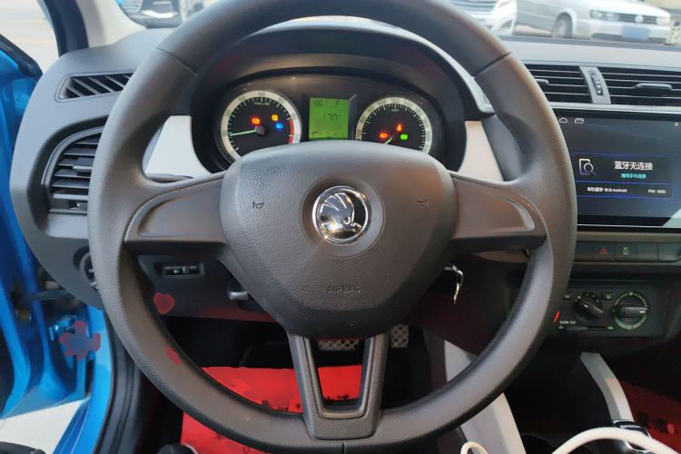 Used Skoda Fabia 2017 1.4L Automatic Car Enjoy Edition