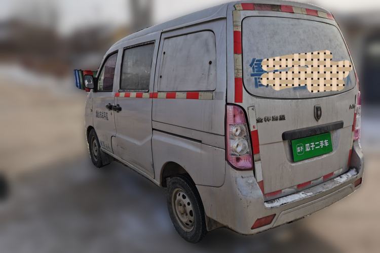 Used Jinbei Starfish A9 2011 1.0L Standard Edition Rear Left 45 Deg