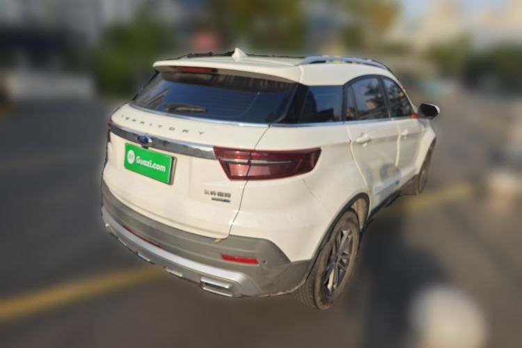 Used Ford Territory 2020 Lingjie S EcoBoost 145 CVT Platinum Edition
