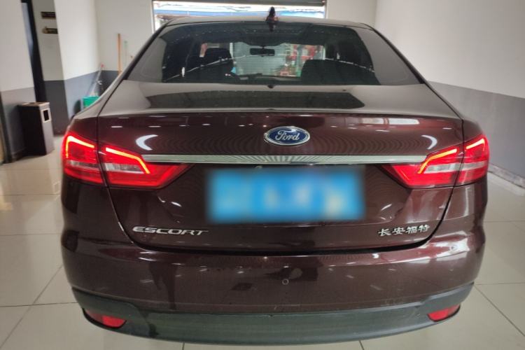Used Ford Escort 2019 1.5L Automatic ZhiXiang Model Rear