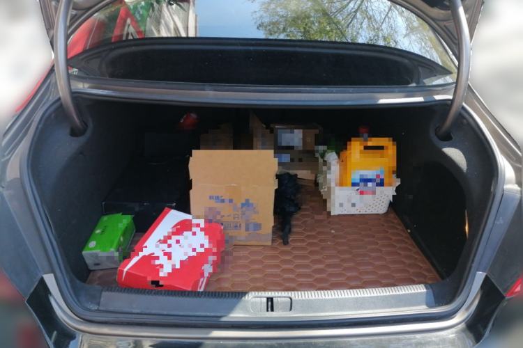 Used Volkswagen FAW-Volkswagen CC 2013 1.8TSI Luxury Model Trunk