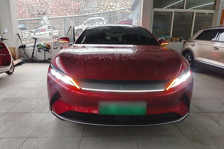Used BYD Han 2020 EV Four-Wheel Drive High-Performance Flagship Model