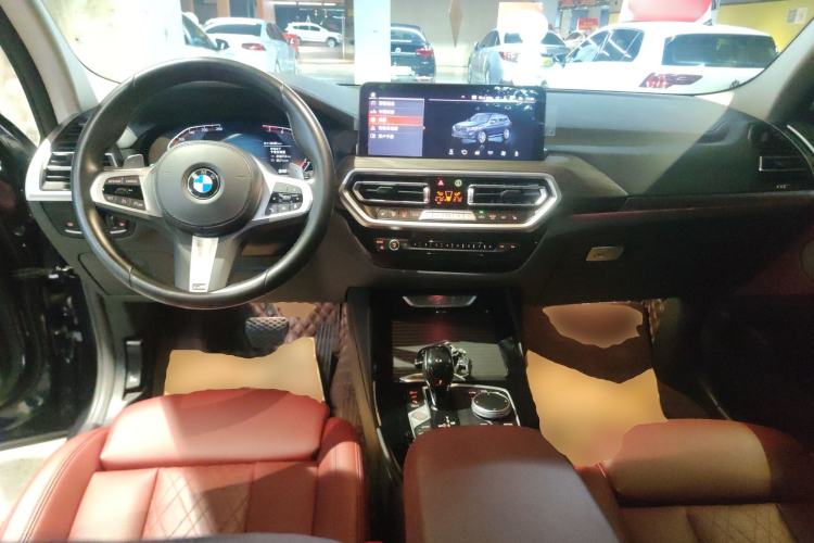 Used BMW X3 2022 Second Facelift xDrive30i Leading Edition M Night Sky Package
