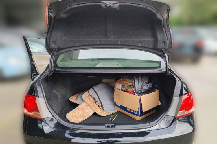 Used Toyota Camry 2007 240G Luxury Edition Trunk