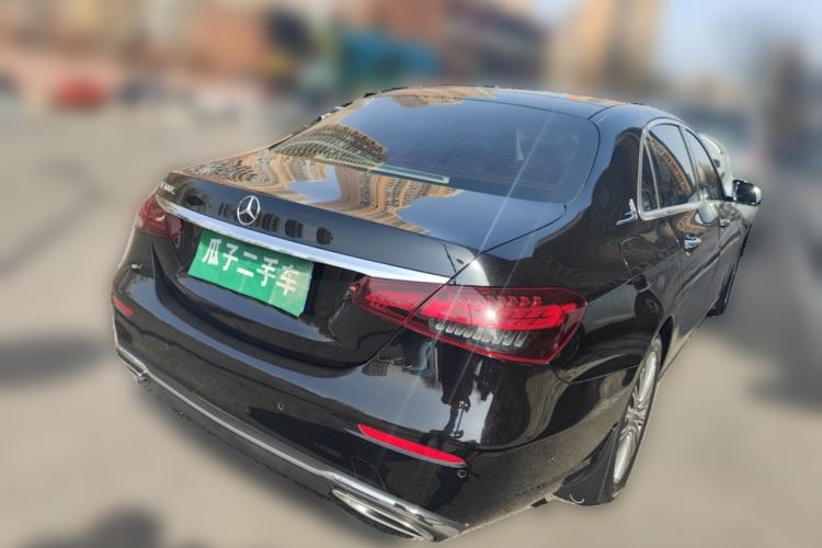 Used Mercedes-Benz E-Class 2022 Revised Version E 300 L Luxury Edition