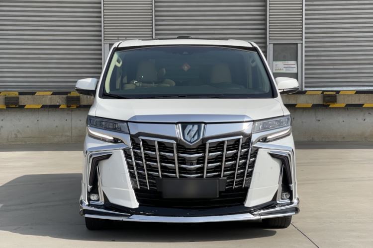 Used Toyota Alphard 2020 Dual-Engine 2.5L Prestige Edition Exterior 9