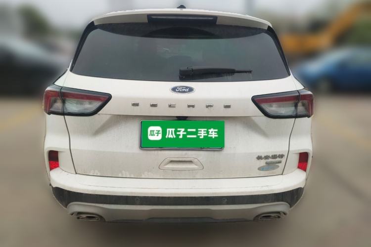 Used Ford Escape 2020 EcoBoost 245 Two-Wheel-Drive Titanium Edition Rear