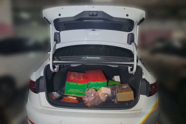 Used Volkswagen Sagitar 2020 200TSI DSG Comfort Version China VI Standard Trunk