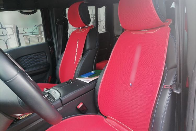 Used BAIC Off-Road BJ40 2023 2.0T Automatic Four-Wheel Drive Urban Hunter Edition Chivalrous Type Left Front Seat