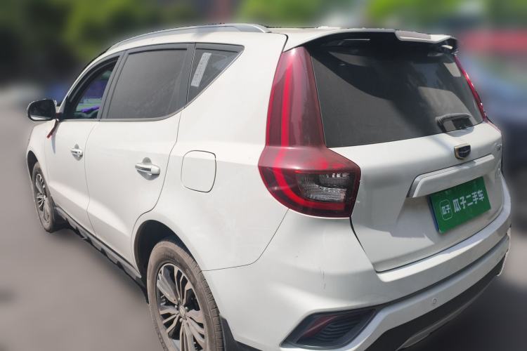 Used Geely Auto Vision X6 2018 1.8L Manual 4G Connect Luxury Edition Rear Left 45 Deg