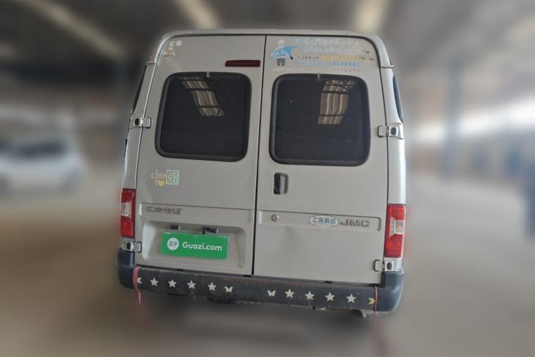 Used JMC Transit 2021 2.8T Space King Standard Version Long Wheelbase Mid-Height Roof Rear Single Tire – Step 6-Seater Diesel China VI Emission Standard JX493