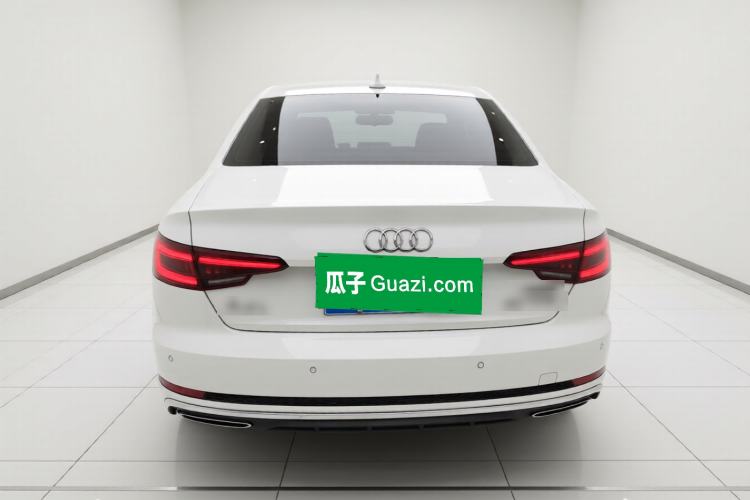 Used Audi A4L 2019 40 TFSI Fashion Version China V Rear