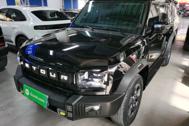 Used JETOUR Traveler 2023 1.5T Two-Wheel Drive Discovery PRO