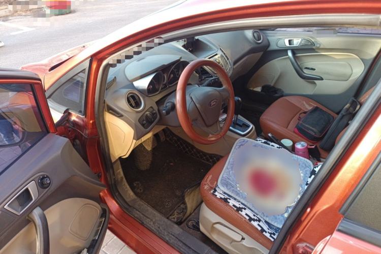 Used Ford Fiesta 2011 Hatchback 1.5L Automatic Fashion Edition