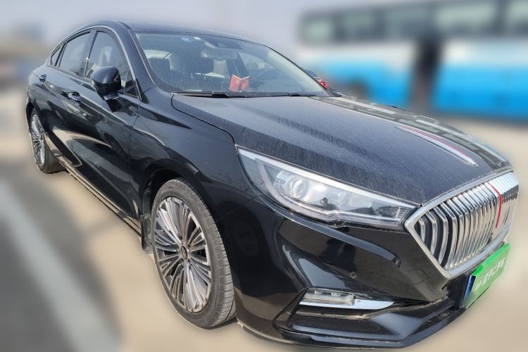 Used Hongqi H5 2022 Classic Model 1.8T Automatic Smart Connect Flagship Edition