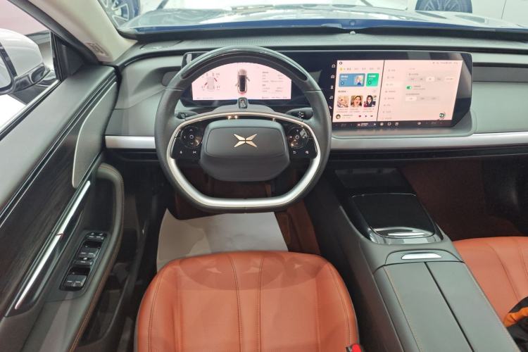 Used XPeng P7 2022 480 Standard Range Smart Drive Edition Steering Wheel