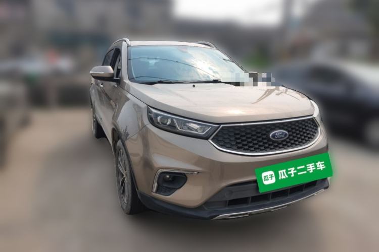 Used Ford Territory 2019 EcoBoost 145 CVT Platinum Edition China V Standard