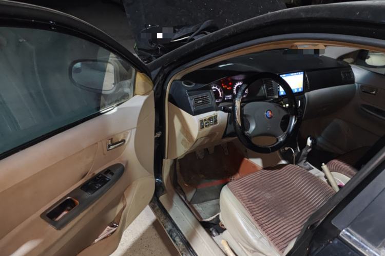 Used Geely Auto Ocean 2012 Energy-Saving Edition 1.5L Manual SuperDelight Model