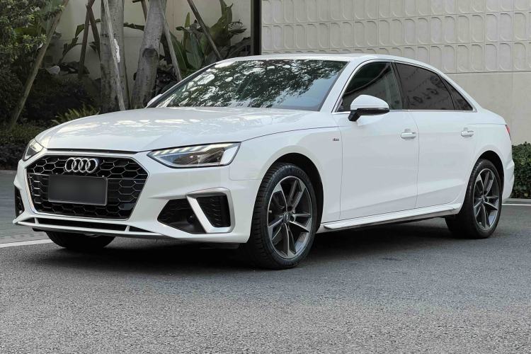Used Audi A4L 2020 40 TFSI Fashion Dynamic Model