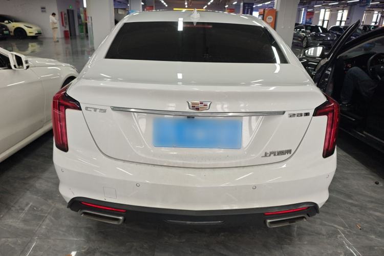 Used Cadillac CT5 2021 Revised 28T Luxury Version Rear