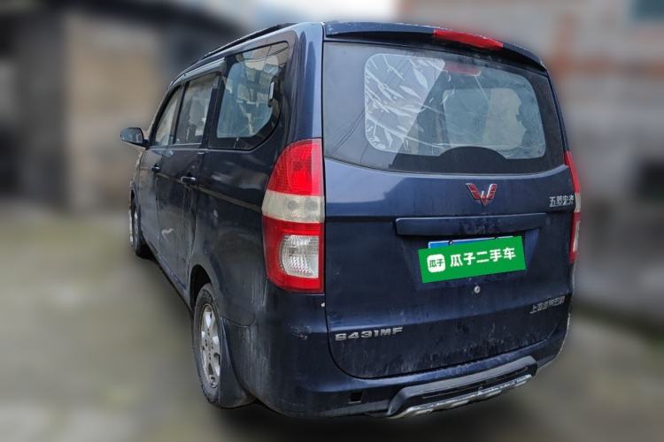 Used Wuling Hongguang 2010 1.4L Standard Version Rear Left 45 Deg