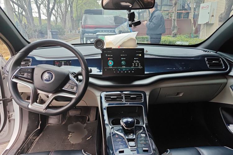 Used BYD Qin PLUS 2021 EV 500KM Luxury Model