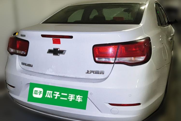 Used Chevrolet Malibu 2018 530T Automatic Luxury Edition Rear