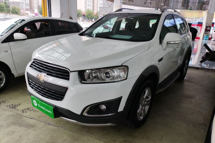 Used Chevrolet Captiva 2015 2.4L Two-Wheel Drive Urban Version 5 Seats