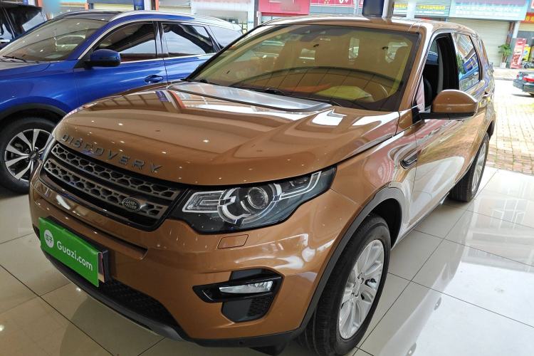 Used Land Rover Discovery Sport 2016 2.0T SE