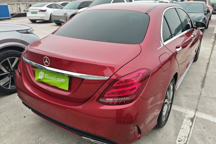 Used Mercedes-Benz C-Class 2017 Restyled C 180 L Fashion Edition Sport Version
