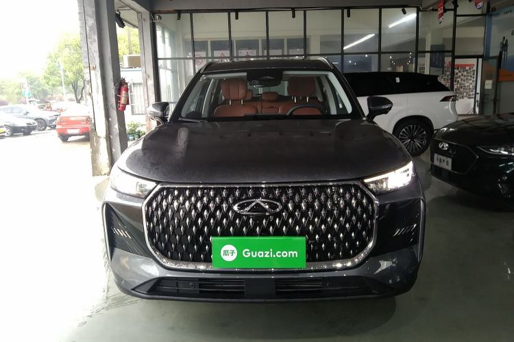 Used Chery Tiggo 8 2026 Model, 5th Generation Tiger Model, Kunpeng 1.6T Automatic Flagship Version Front