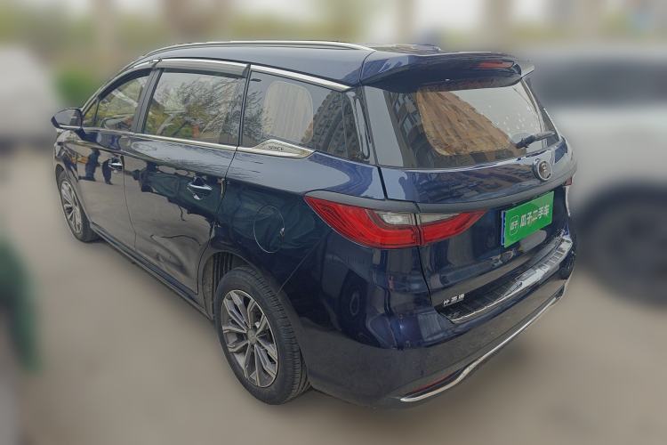 Used BYD Song MAX 2019 1.5T Automatic Smart Connect Prestige 7-Seater China VI Standard Rear Left 45 Deg