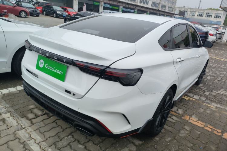 Used Geely Auto Binray 2022 Binrui COOL 1.5T DCT Electric Edition