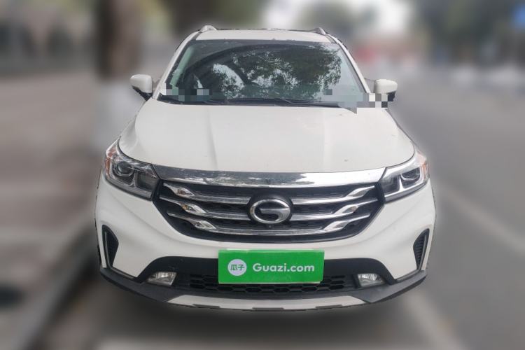 Used GAC Trumpchi GS4 2018 235T Automatic Two-Wheel Drive Luxury Smart Connectivity Version Front